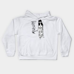 Müsnah - White and Harrow Kids Hoodie